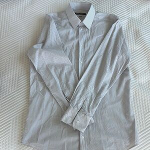 Dolce & Gabbana- Men's Striped Shirt